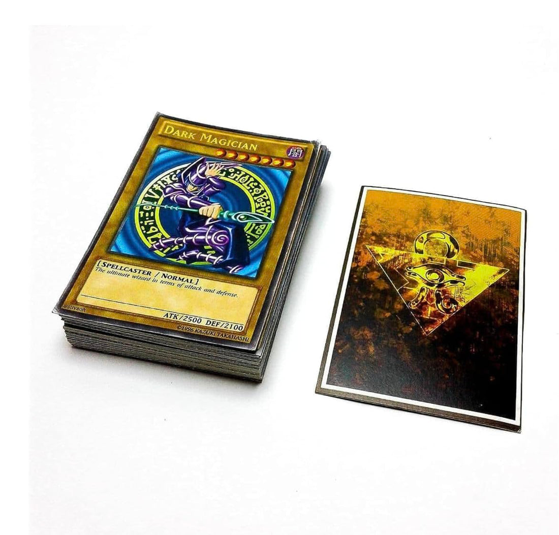 Strategic Duel Card Deck Set (Yugi Style/Kaiba Style) – Playable Cards, Complete Battle Deck for Casual & Competitive Play (yugi-Inspired Strategy Deck)