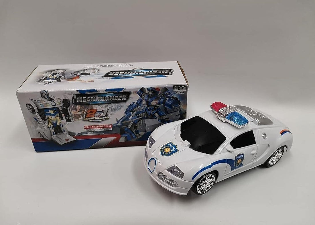 Arab Police Transformed Toys