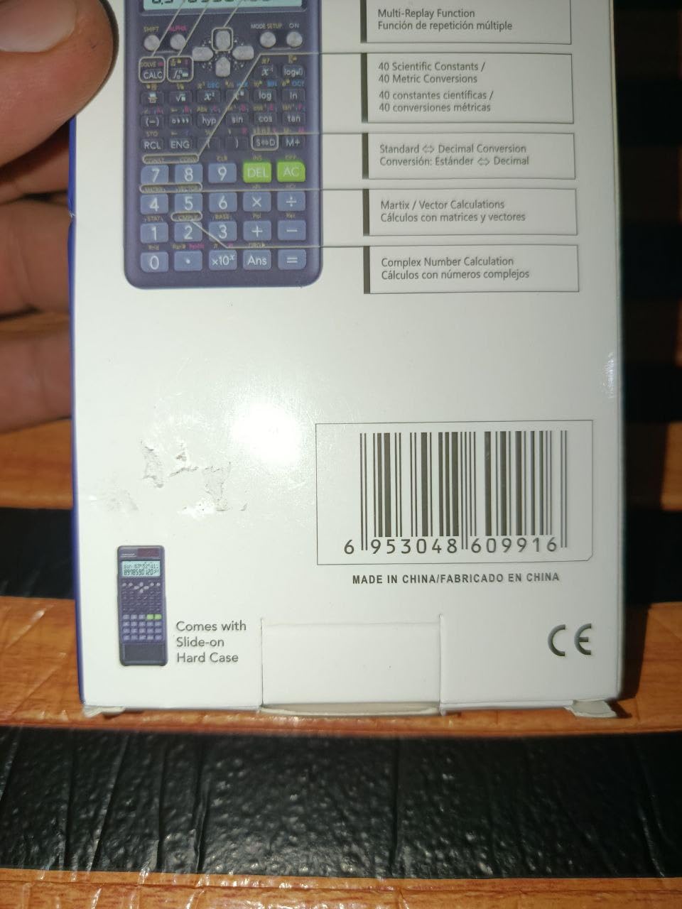 Generic FX-991ES PLUS 2nd Edition Scientific Calculator - Perfect Companion for Students, Accountants and Professionals