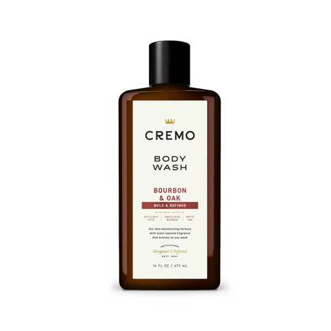 Cremo Bourbon and Oak Body wash | 473ml | 16 fl oz