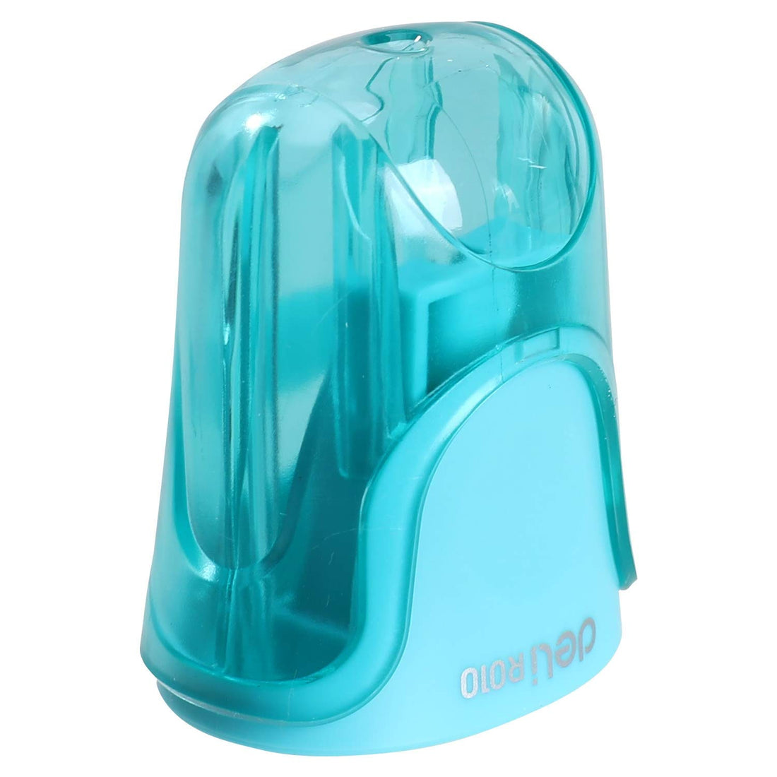 deli Pencil Sharpener High quality long-lasting steel blade, Assorted Color, ER01000