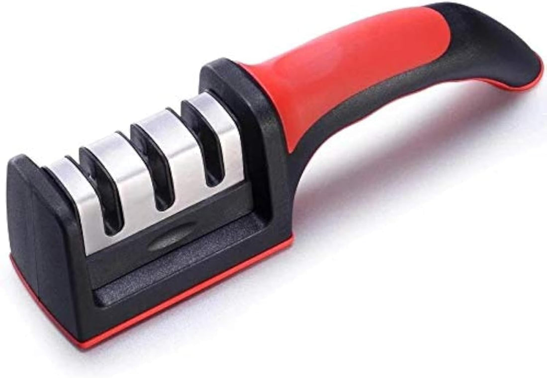 Jalsa 4-in-1 Kitchen Knife Sharpener Set – Professional Handheld Tool