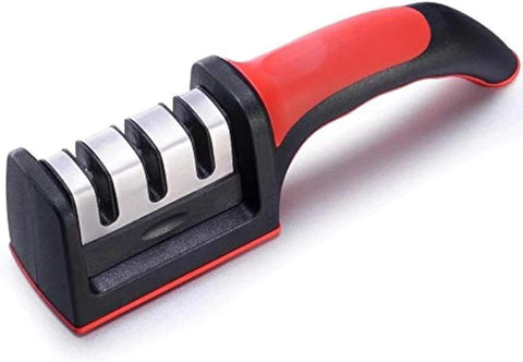 Jalsa 4-in-1 Kitchen Knife Sharpener Set – Professional Handheld Tool
