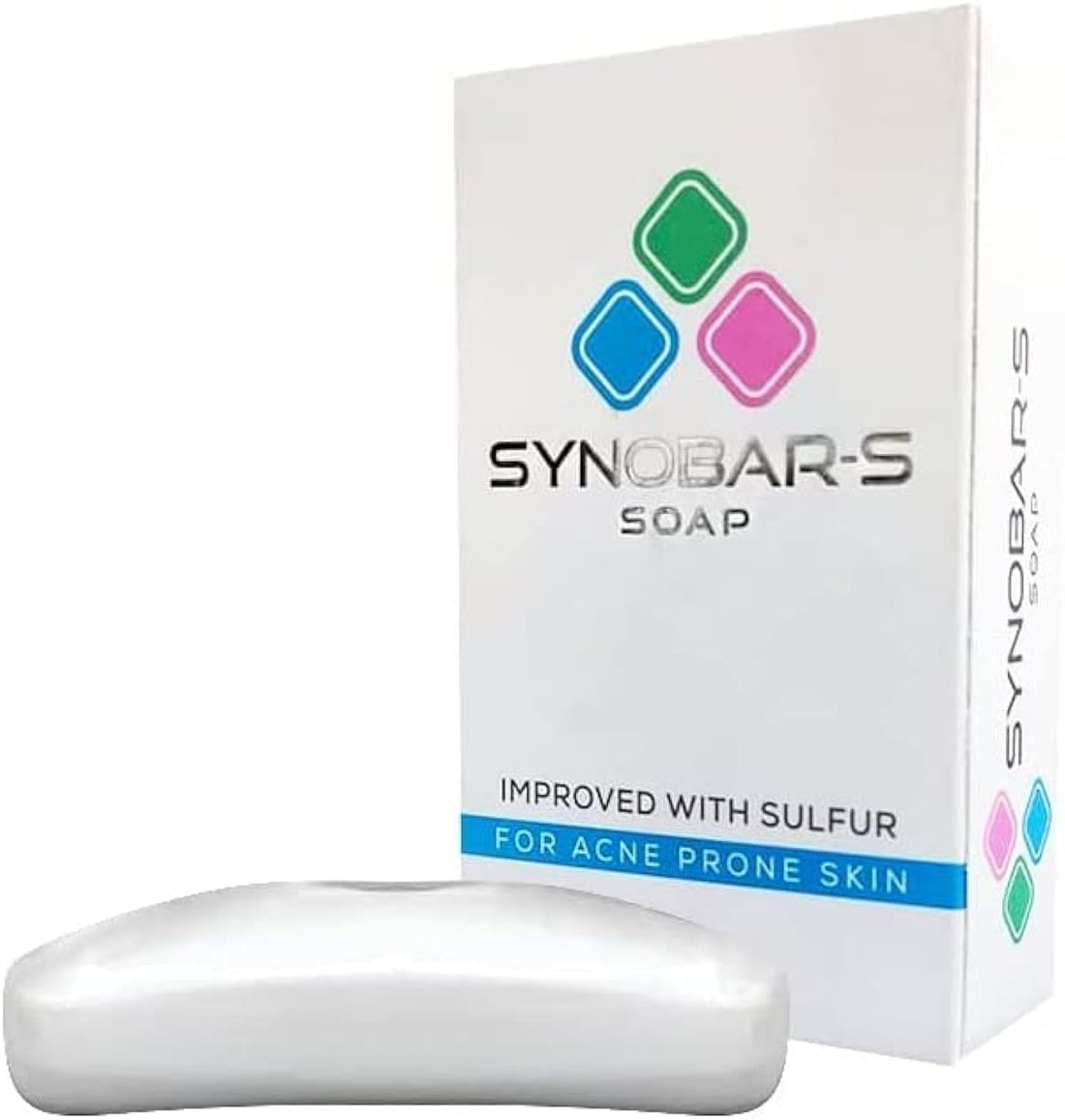 Macro Synobar-S Soap For Acne Prone Skin 100gm