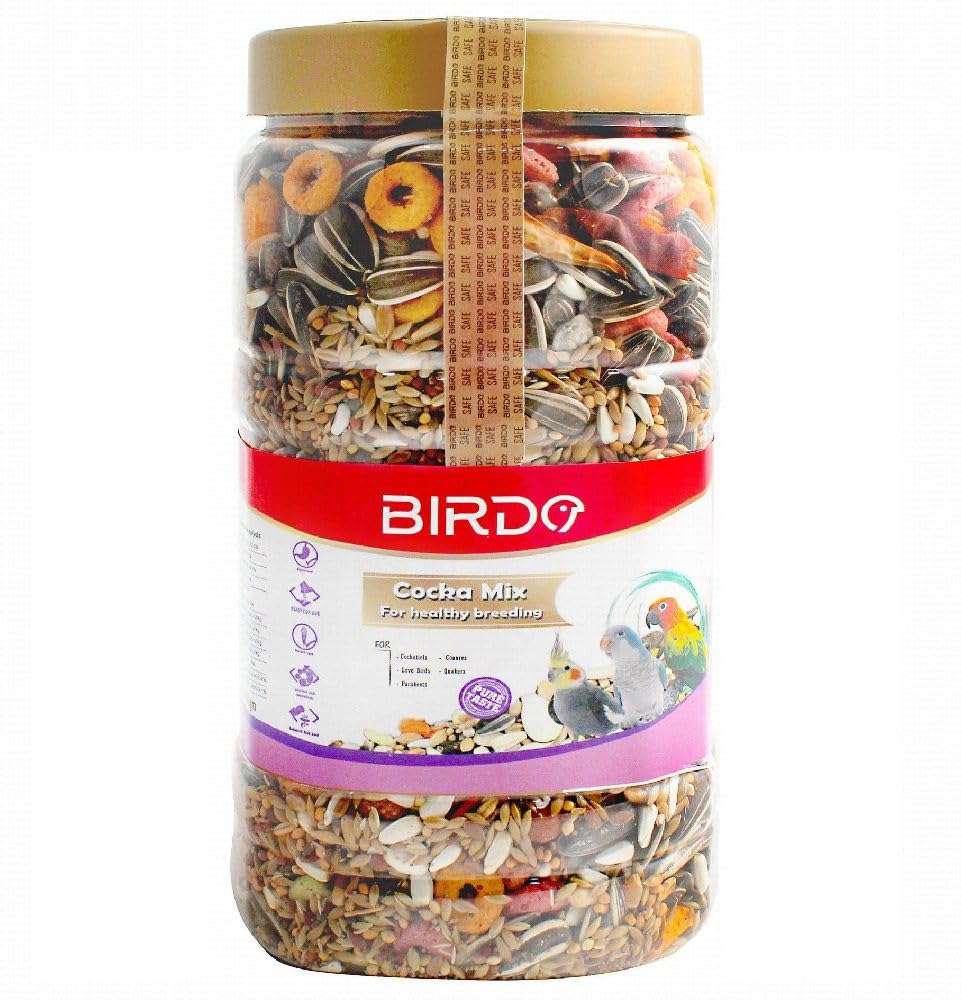 Birdo Cocka Mix 900gm