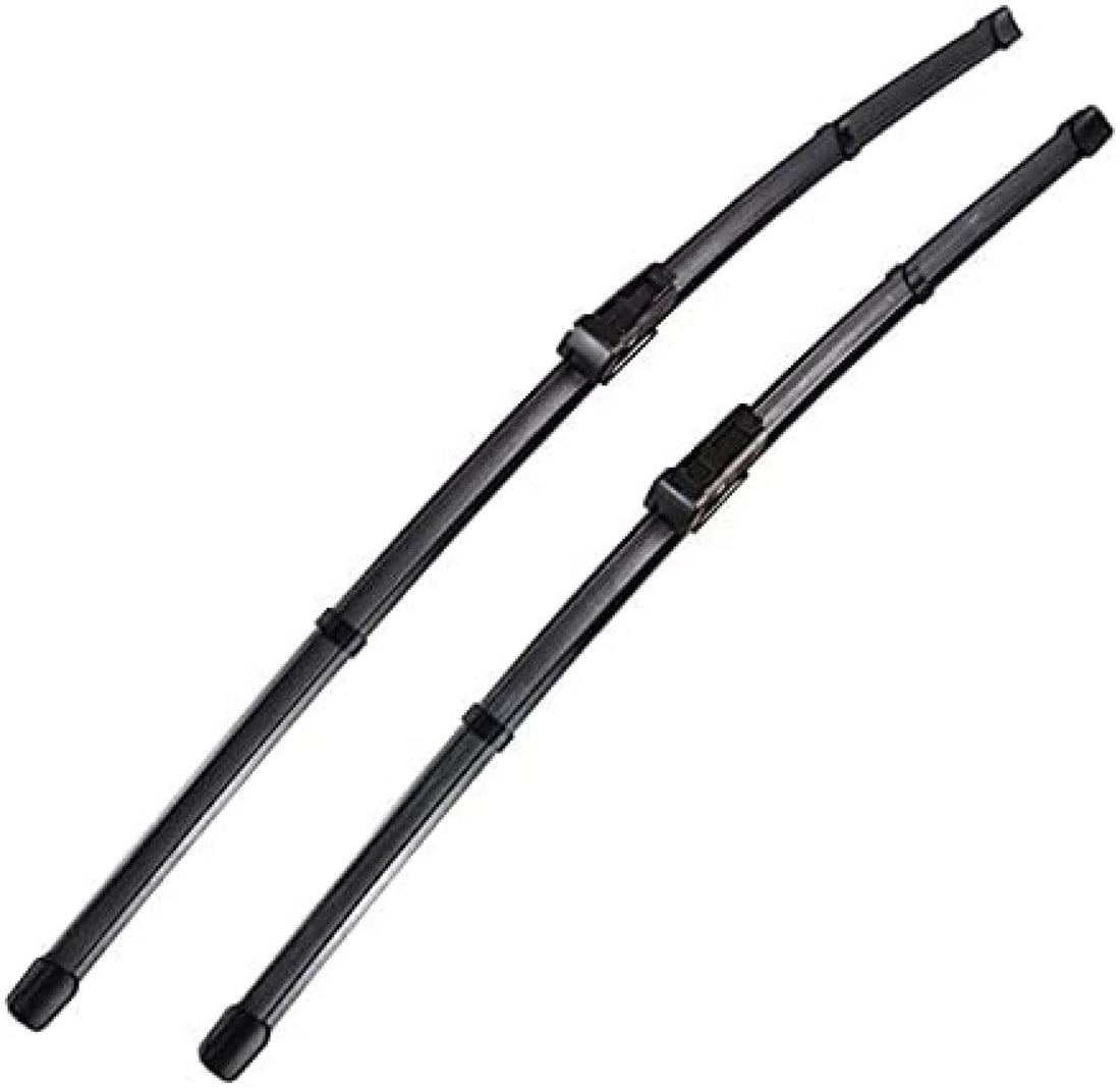 Windscreen Wipers LHD & RHD Front Wiper Blades, for Jetta 6 MK6 A6, for Passat CC 2012-2018 Windscreen Windscreen Front Windscreen 24 Inch 19 Inch Replace Wiper