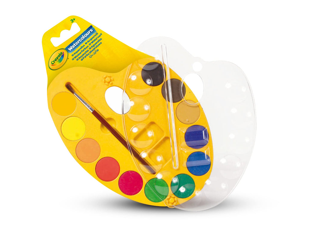 Crayola Goliath 256454.024 Refresh Washable Paint Palette - White