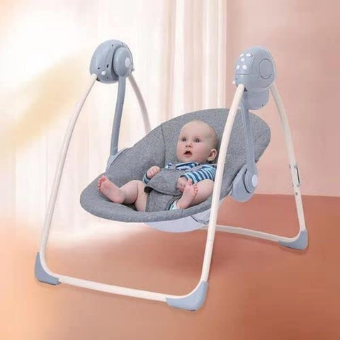 Portable Automatic Swing-Gray
