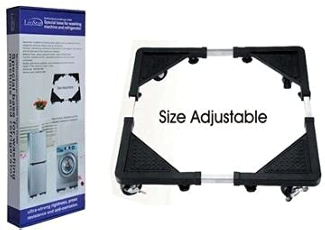 Refrigerator/Washing Machine Adjustable and Moveable Stand