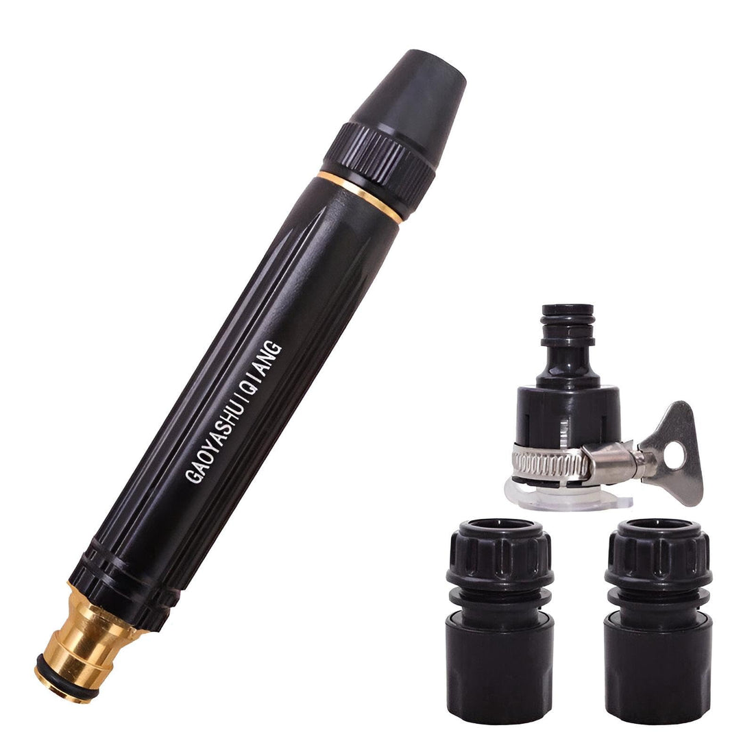 Garden Hose Spray Gun - High Pressure Water Nozzle for Car Washing, Adjustable, Garden Hose Sprayer for Car Washing, Garden Watering, Pet Bathing Versatile and Durable