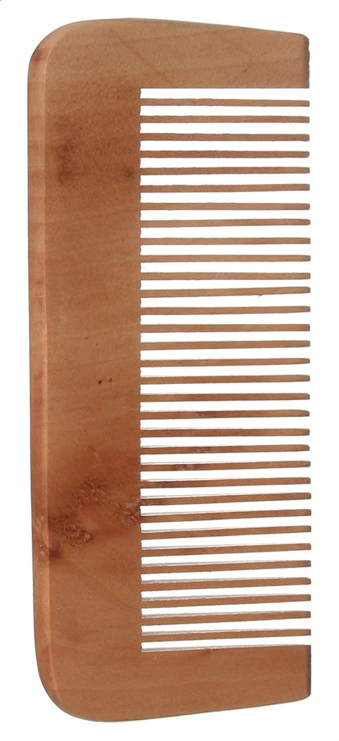Sonata Comb Wood Small Holes Thin