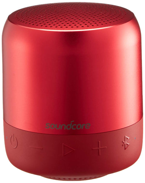 Anker Soundcore Mini 2 Pocket Bluetooth IPX7 Waterproof Outdoor Speaker, Powerful Sound with Enhanced Bass