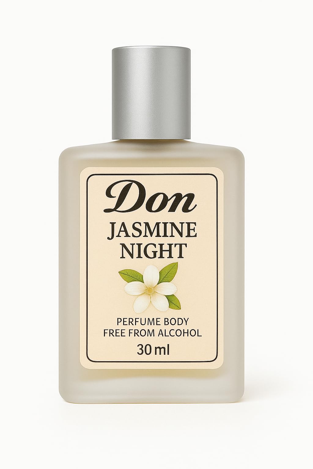 don Jasmine Night Perfume Body Free From Alcohol 30ml