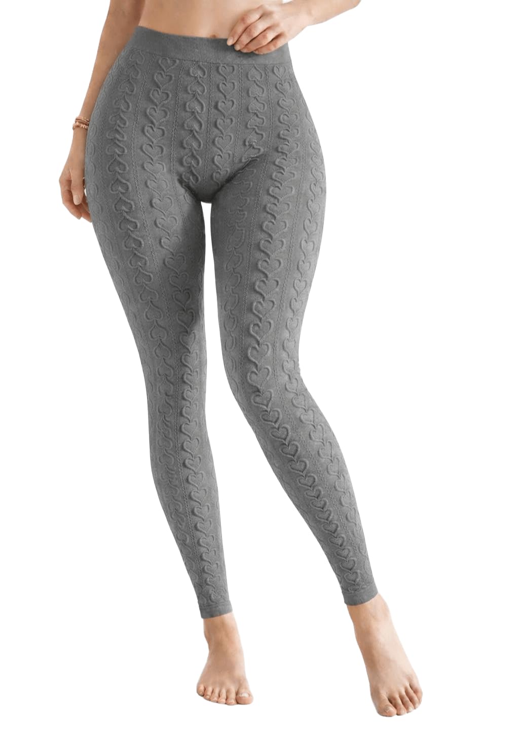 High Quality Textured Leggings, Comfortable All-Day Wear with Support suitable for weights between 50 kG to 90 KG
