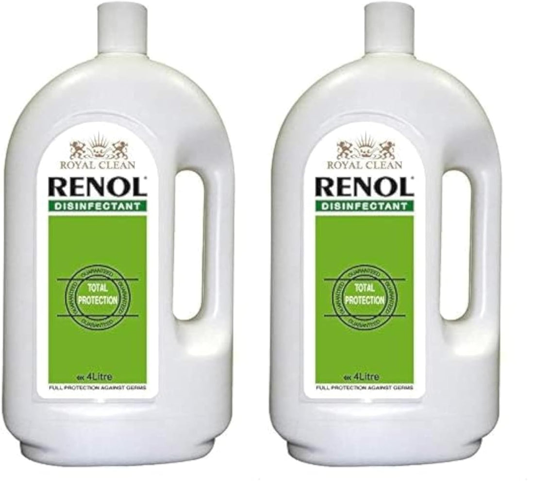Renol Disinfectant - 4 Liters (Pack of 2)