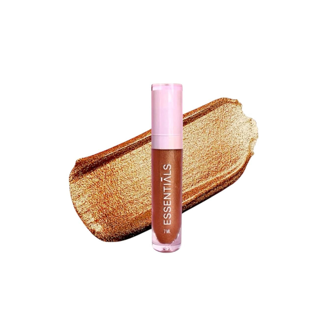 Essentials lip gloss temptation - rusty brown