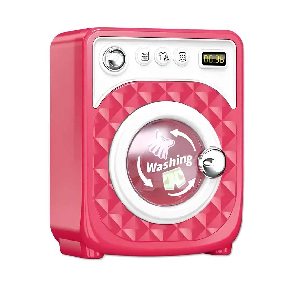 Automatic Washing Machine Toy for Girls