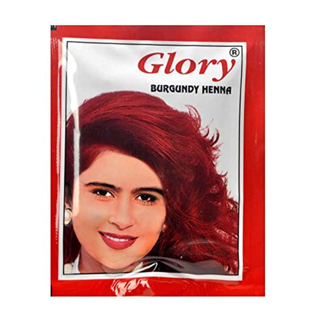 Glory Henna Sachet, Chestnut, 10gm Powder, Brown