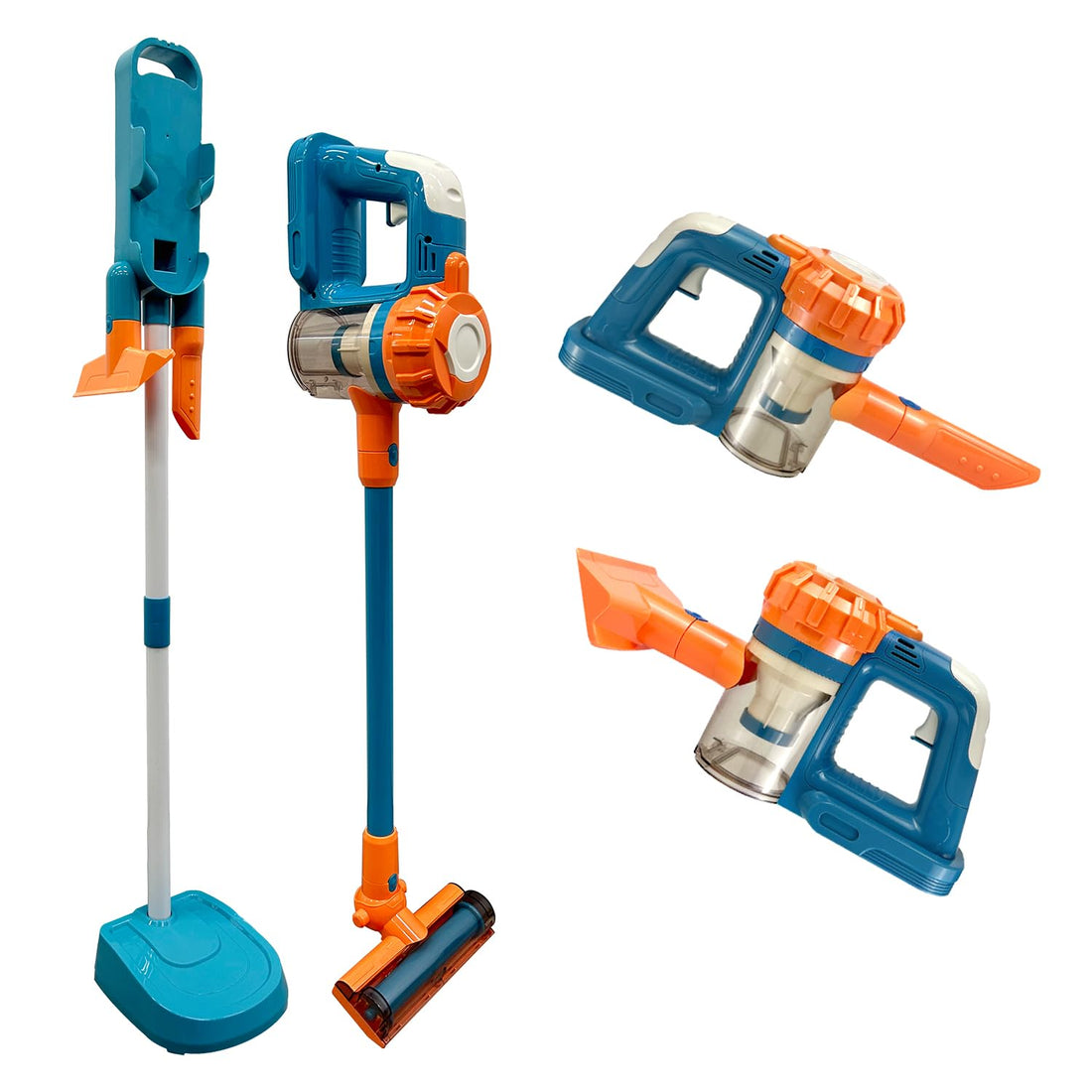VARANO Toy Vacuum Cleaner for Children, Children's Vacuum Cleaner with Real Function, Vacuum Cleaner Toy from 3 Years, Realistic Vacuum Cleaner for Children, Household Toys for Boys and Girls