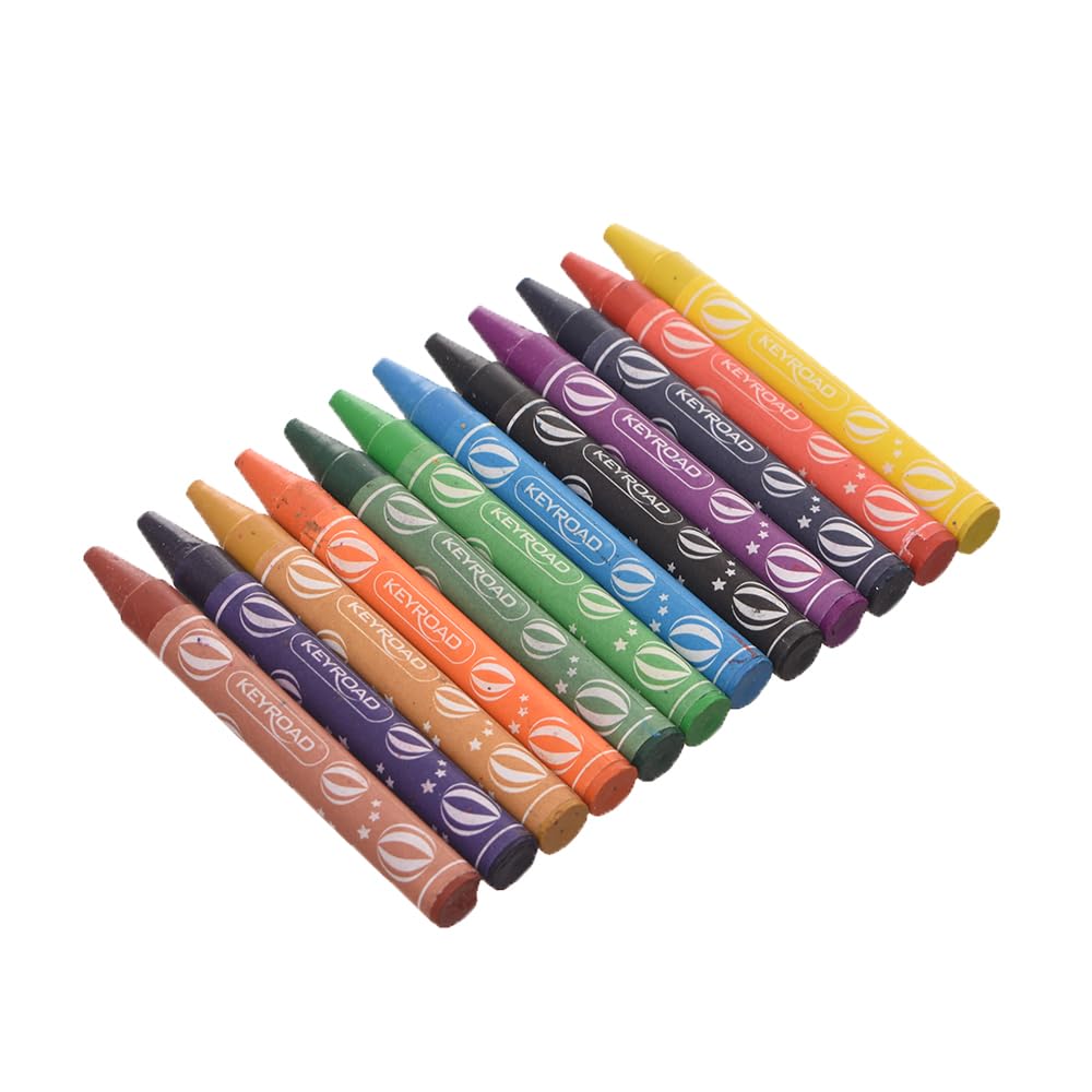 Keyroad crayon,14mm,12pcs kr971305(1 piece)