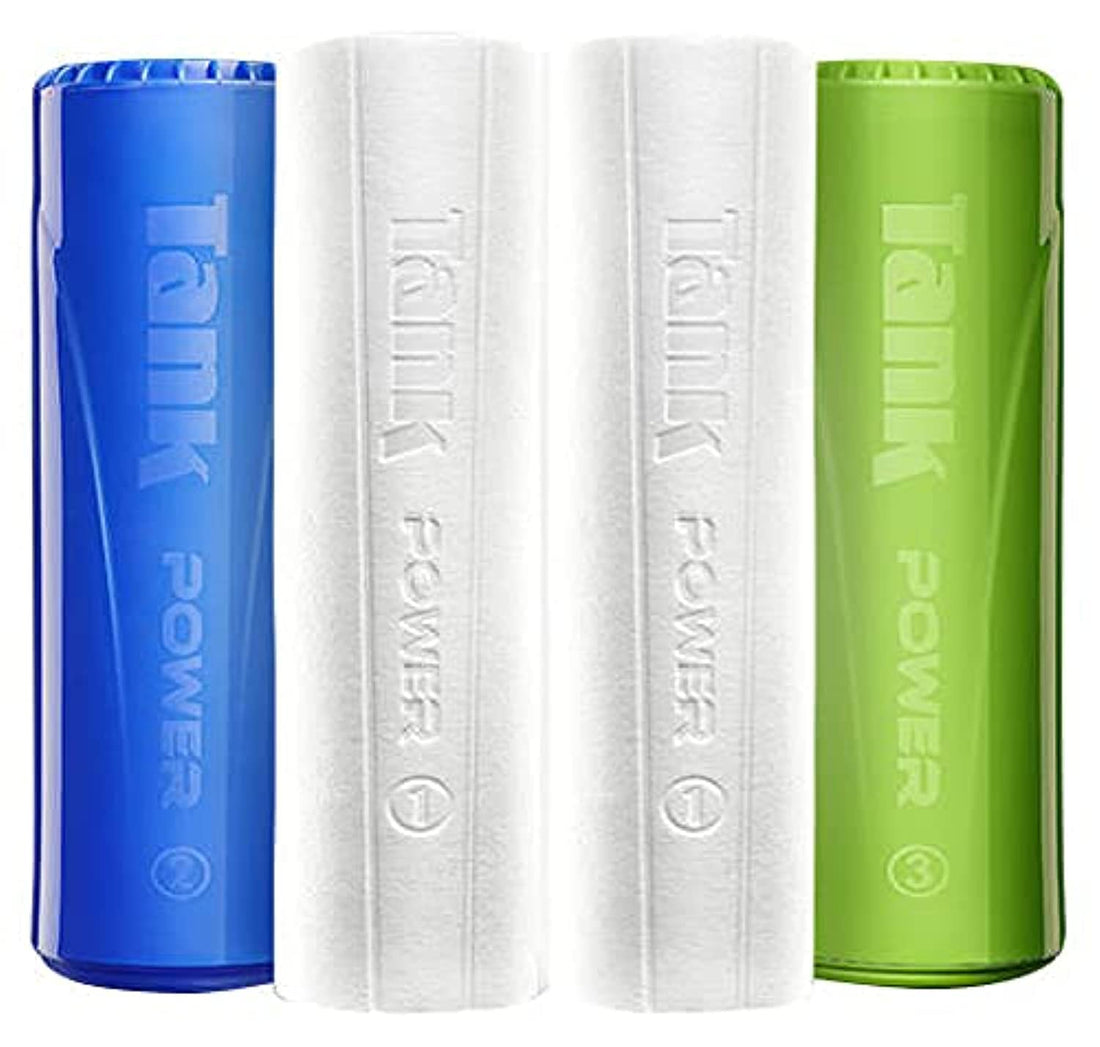 Tank Power Cartridges, 4 Pieces