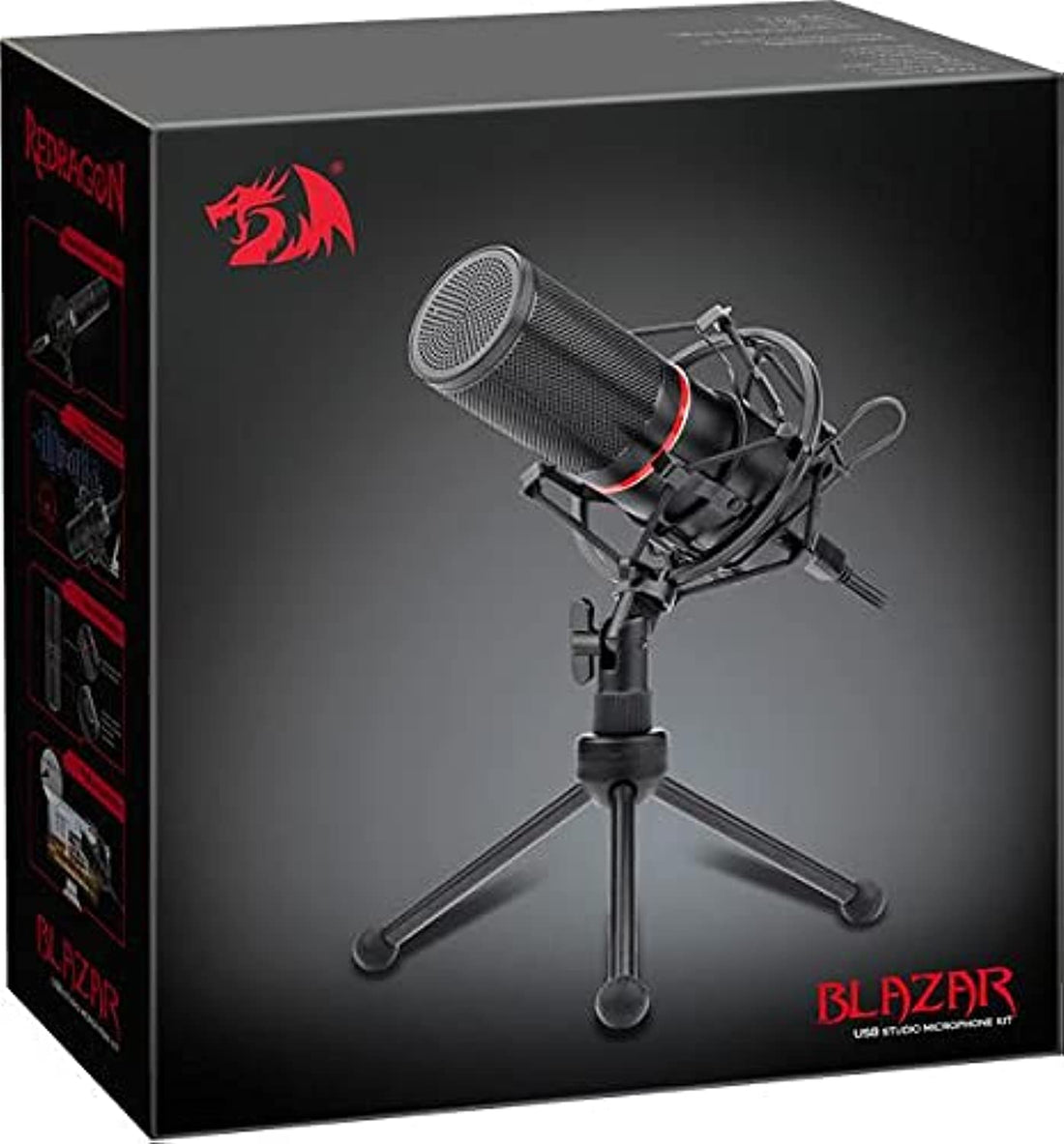 Redragon USB Gaming Stream Microphone (GM300)