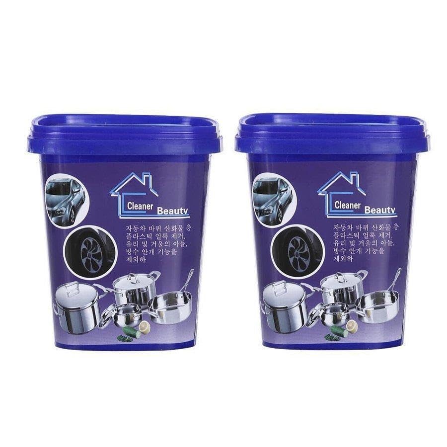Creative Cleaning Paste: The Complete Solution for Polishing and Cleaning Kitchen and Bathroom Tools! - Generic