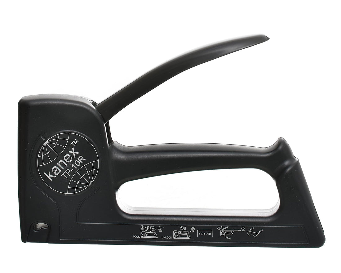 KANEX Indian wood stapler TP-10R Black
