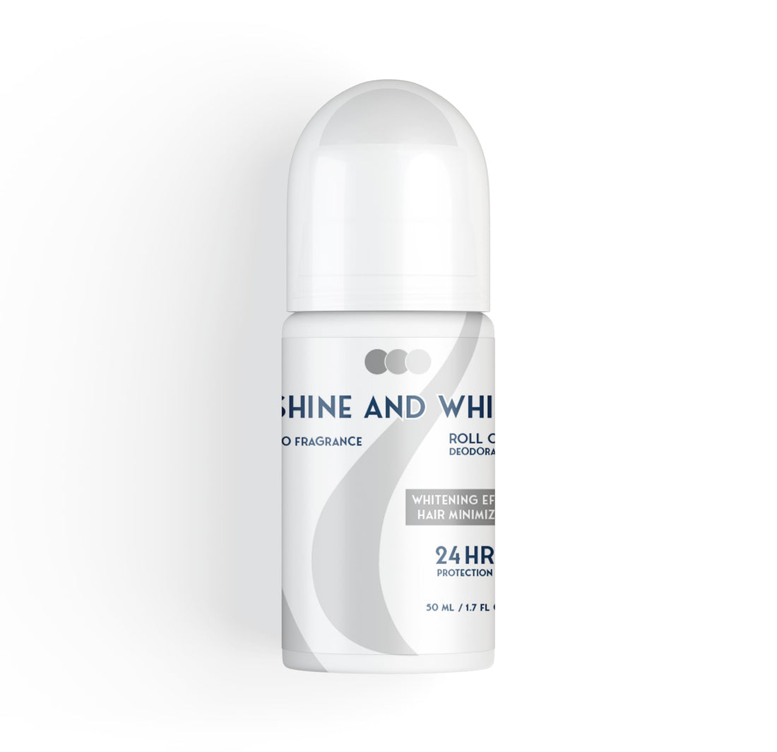 Shine And white It Roll-On Deodorant 3 in 1 - No Fragrance