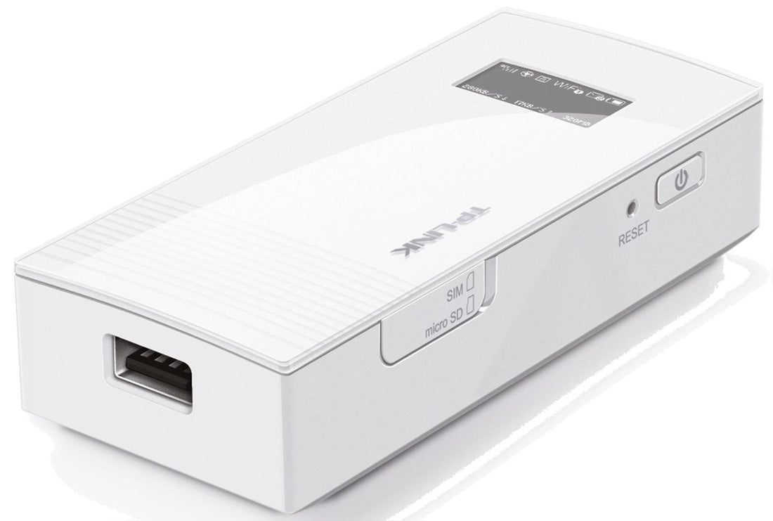 TP-Link 3G Mobile WiFi, 5200mAh Power Bank [M5360]
