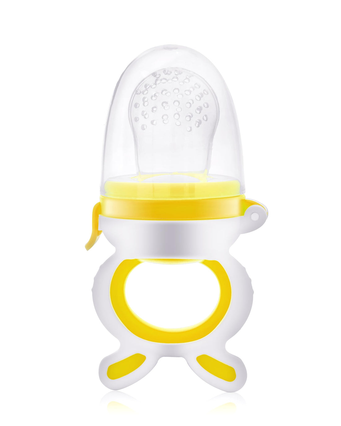 Bubbles fruits teether - yellow