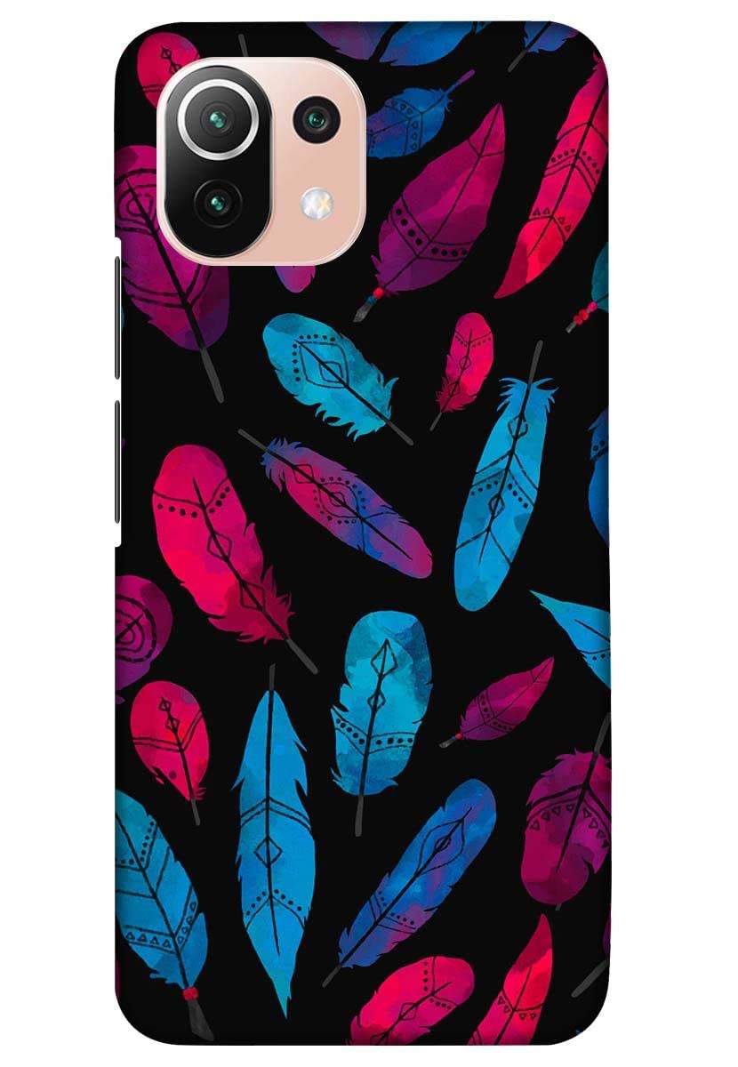 Case Zone IAS Silicone Printed mobile case compatible with Xiaomi 11 lite