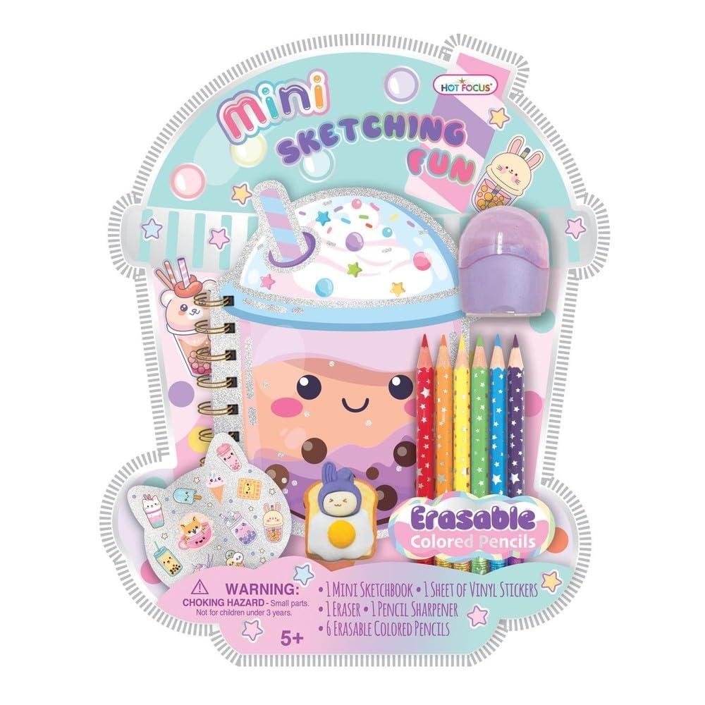Hot Focus - Mini Sketching Fun Boba Set - 264BO
