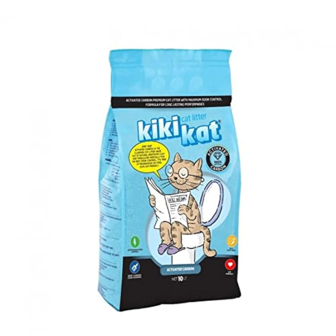 Cat Litter 5 Litters Lavender Scent