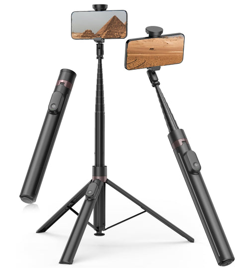 TONEOF 180cm Phone Tripod Stand