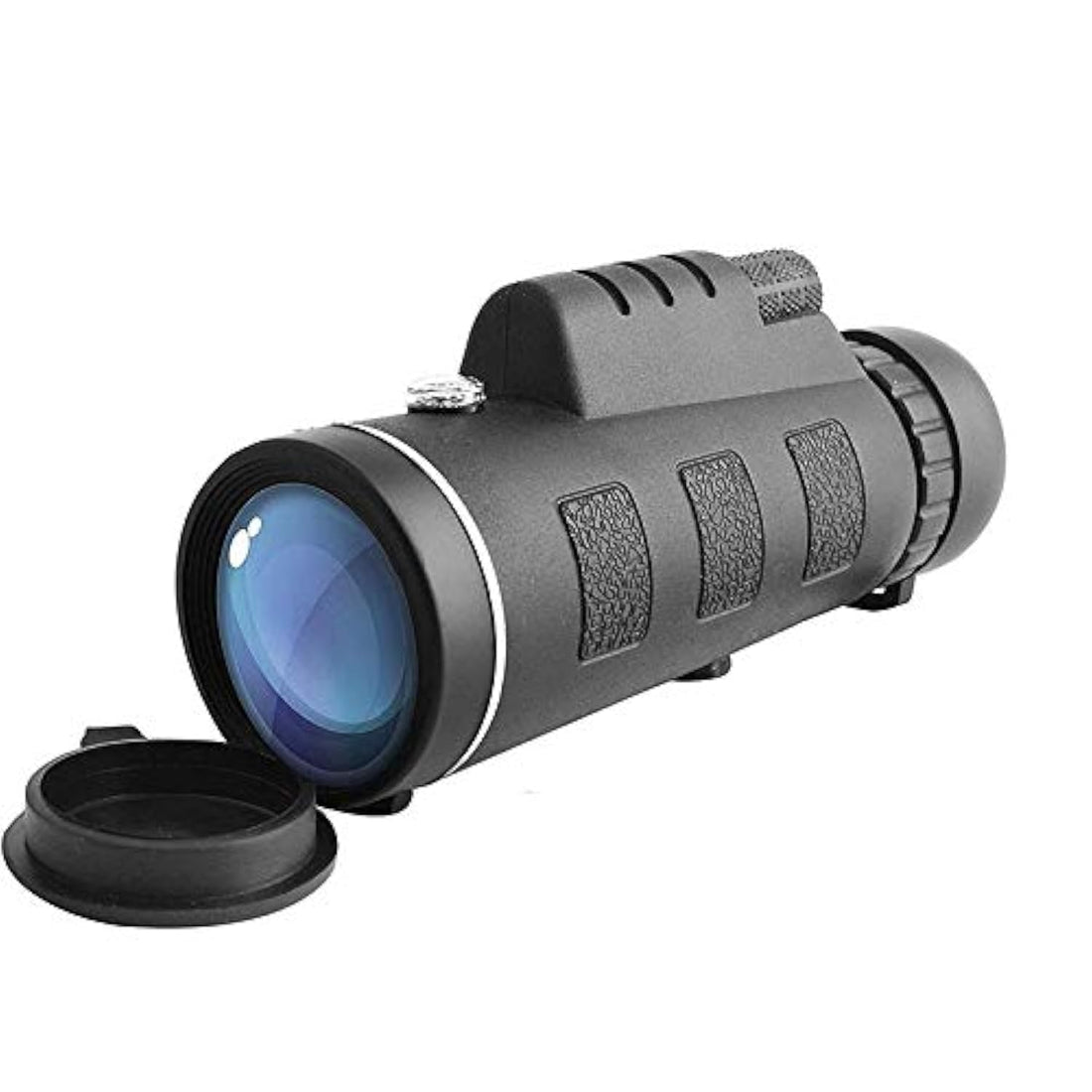 40x60 Monocular Telescope With Smartphone Adapter - Beginner - All Ages - Outdoor Enthusiasts, Nature Lovers, Tech-savvy Smartphone Users - Standard 22mm Eye Piece Lens