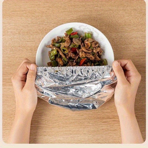 10pcs Aluminum Foil Food Storage Bags