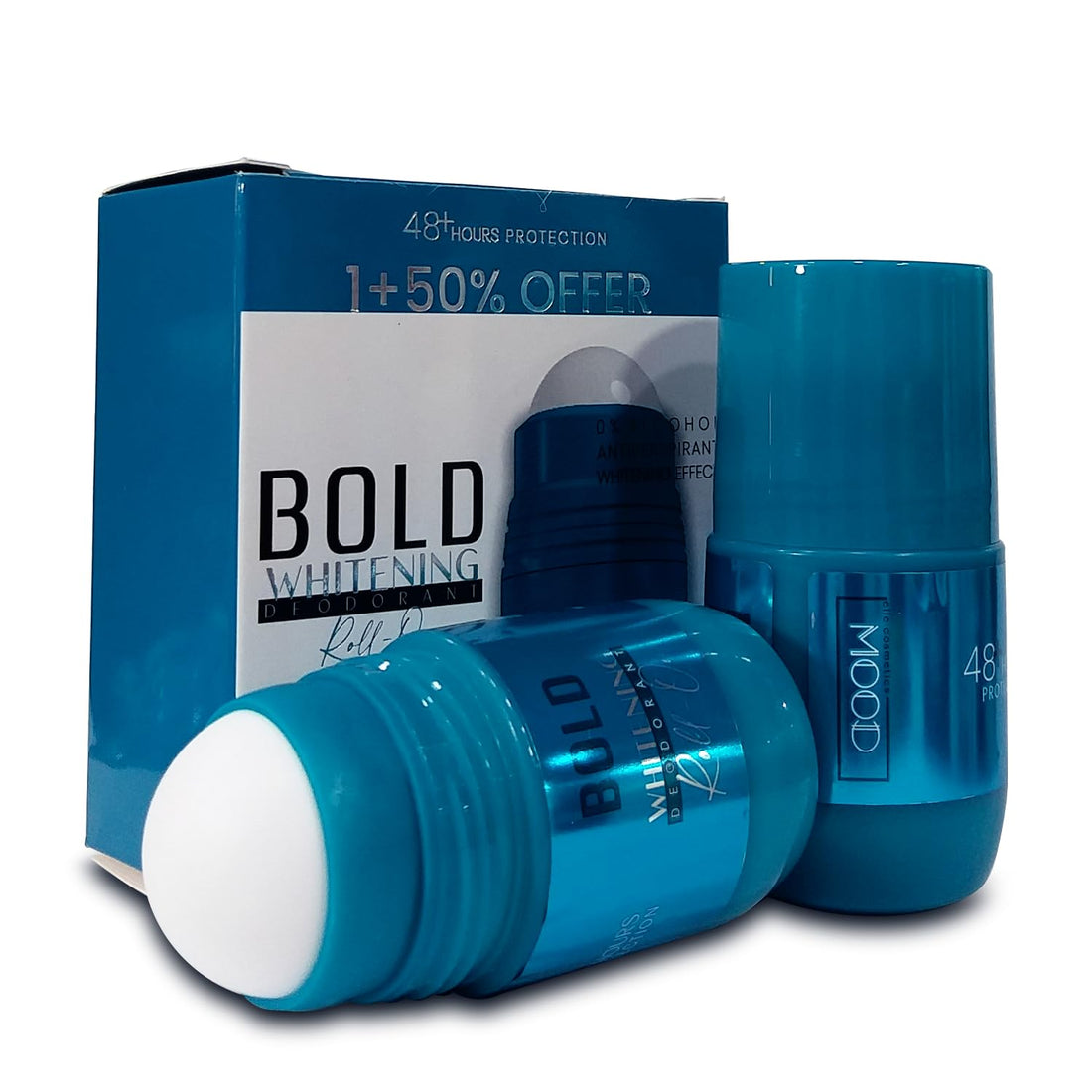 Dermaelle MOOD Bold Whitening Deodorant Roll On 50 ML