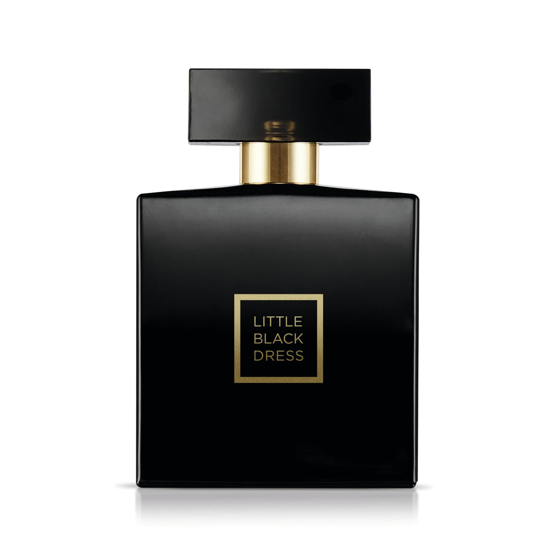 Avon little black dress amber wood eau de parfum 50 ml