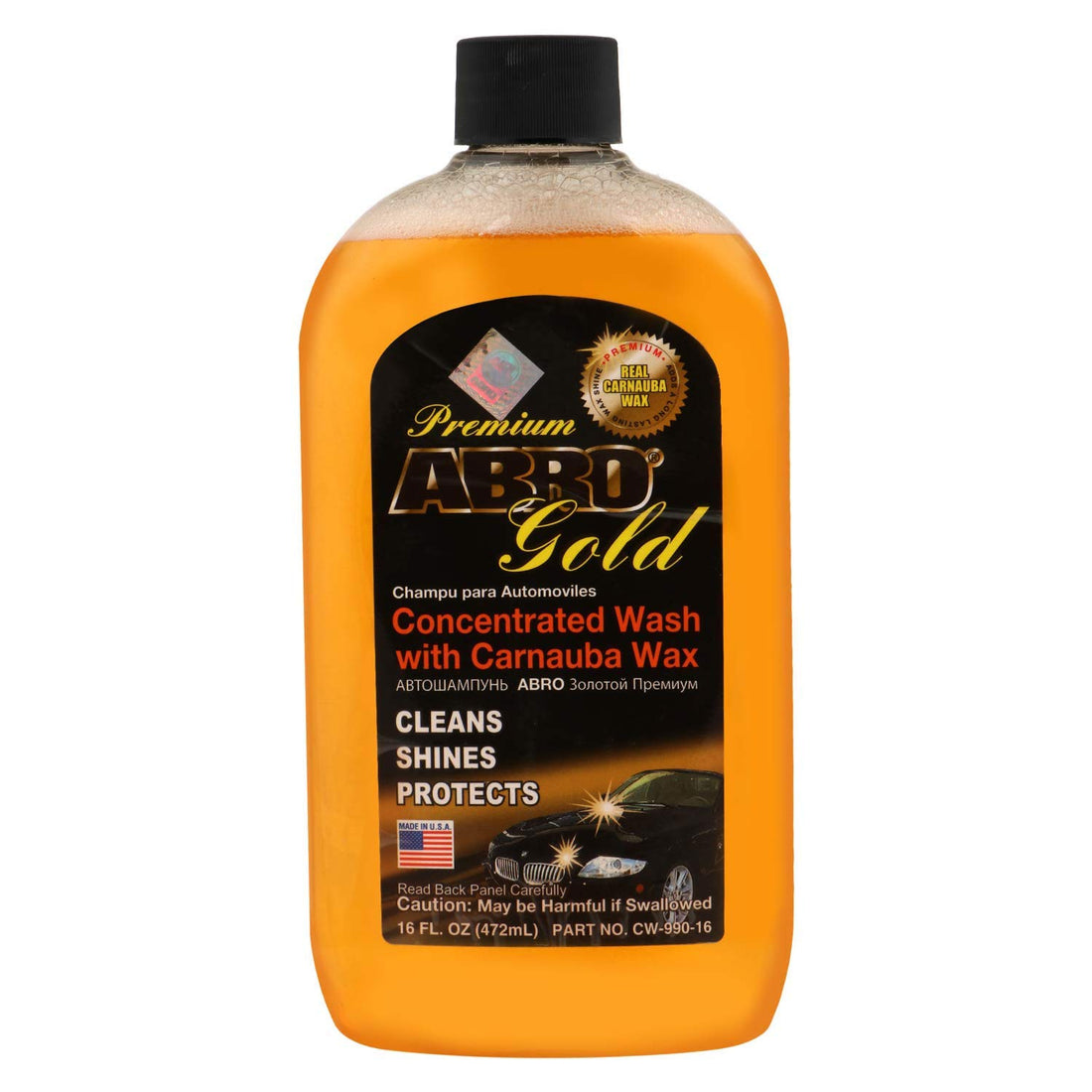 ABRO - Premium Gold Car Wash