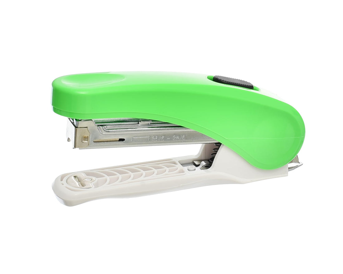 Jaguar. HDZ R-45 Front Loading Stapler Use Staples 24-26/6 Capacity of 30 Sheets for Office and School - Green
