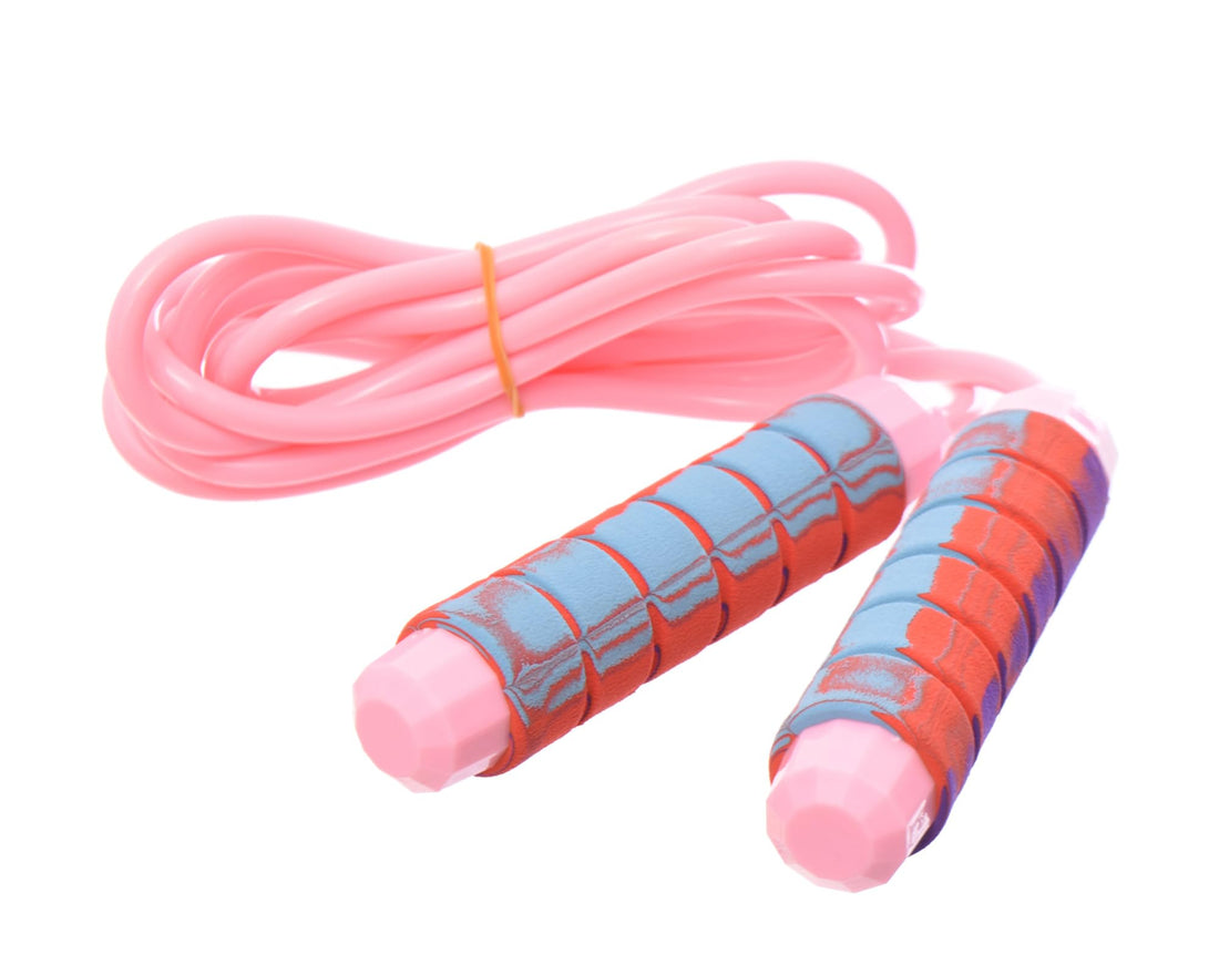 Generic. Jumping rope For Practice And Training Made Of Premium Quality 1.5 Meter - Multicolor