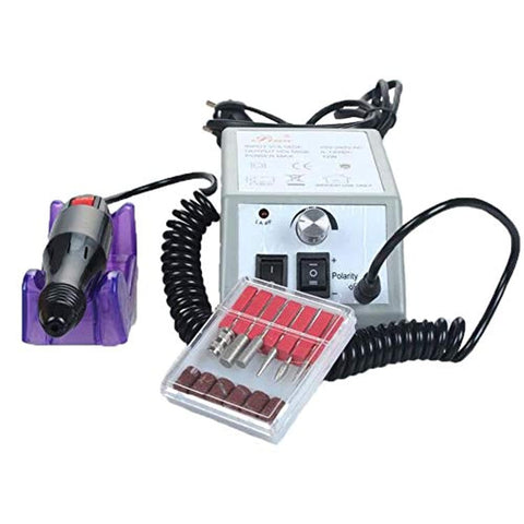 Electric Nail Drill Machine Manicure Grooming Tool Nail Polisher Set
