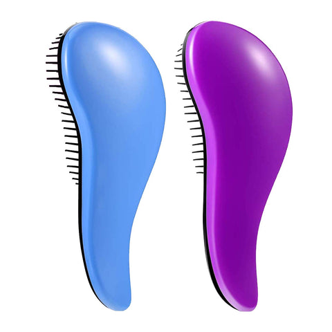 Detangling Hair Brush | Pack of 1 | Detangle Hair Brush For Blow Drying Hair Straightening| For Wet, Fine, Curly, Thick Hair | For Women, Men & Children-1pc-multicolor