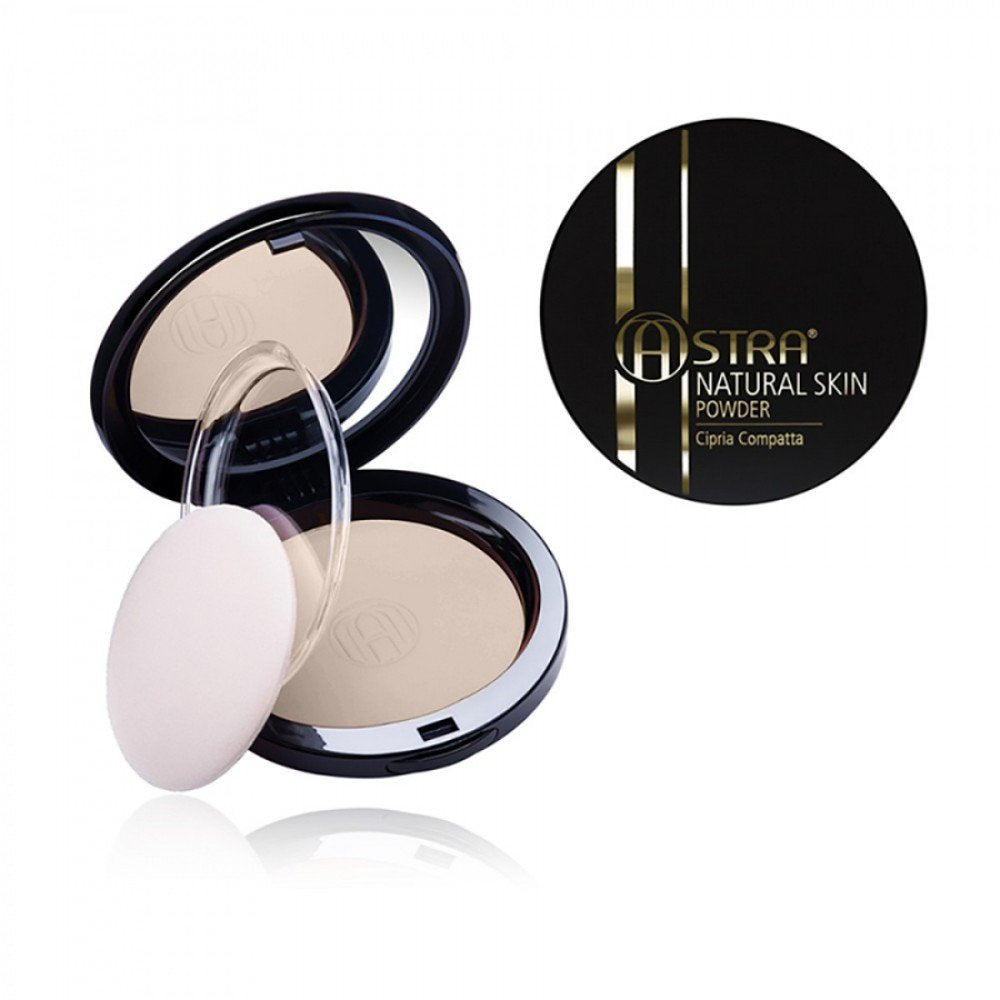 Astra Compact Powder Natural Skin Powder 40 Cappuccino