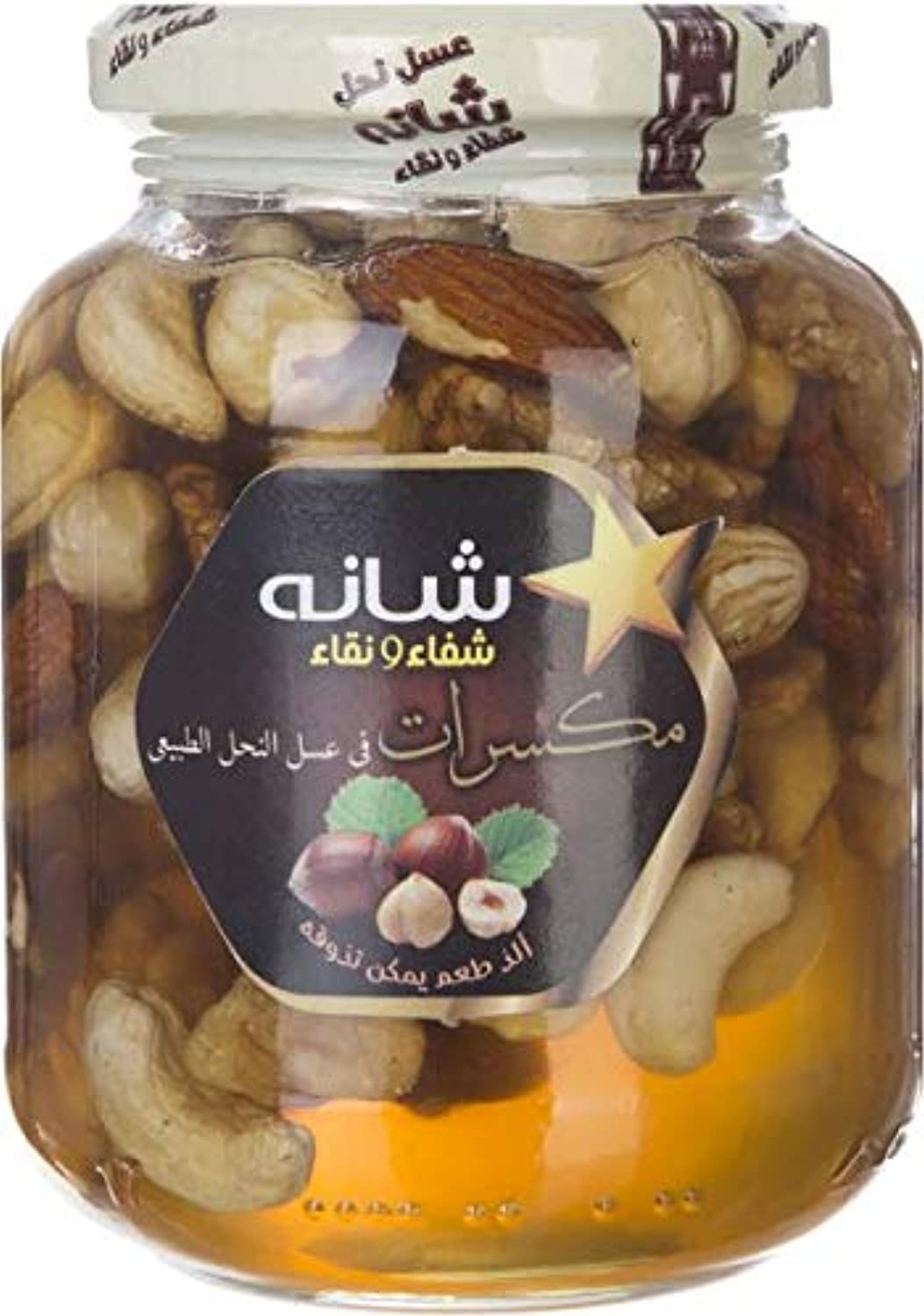 Shana Honey With Nuts - 470 gm