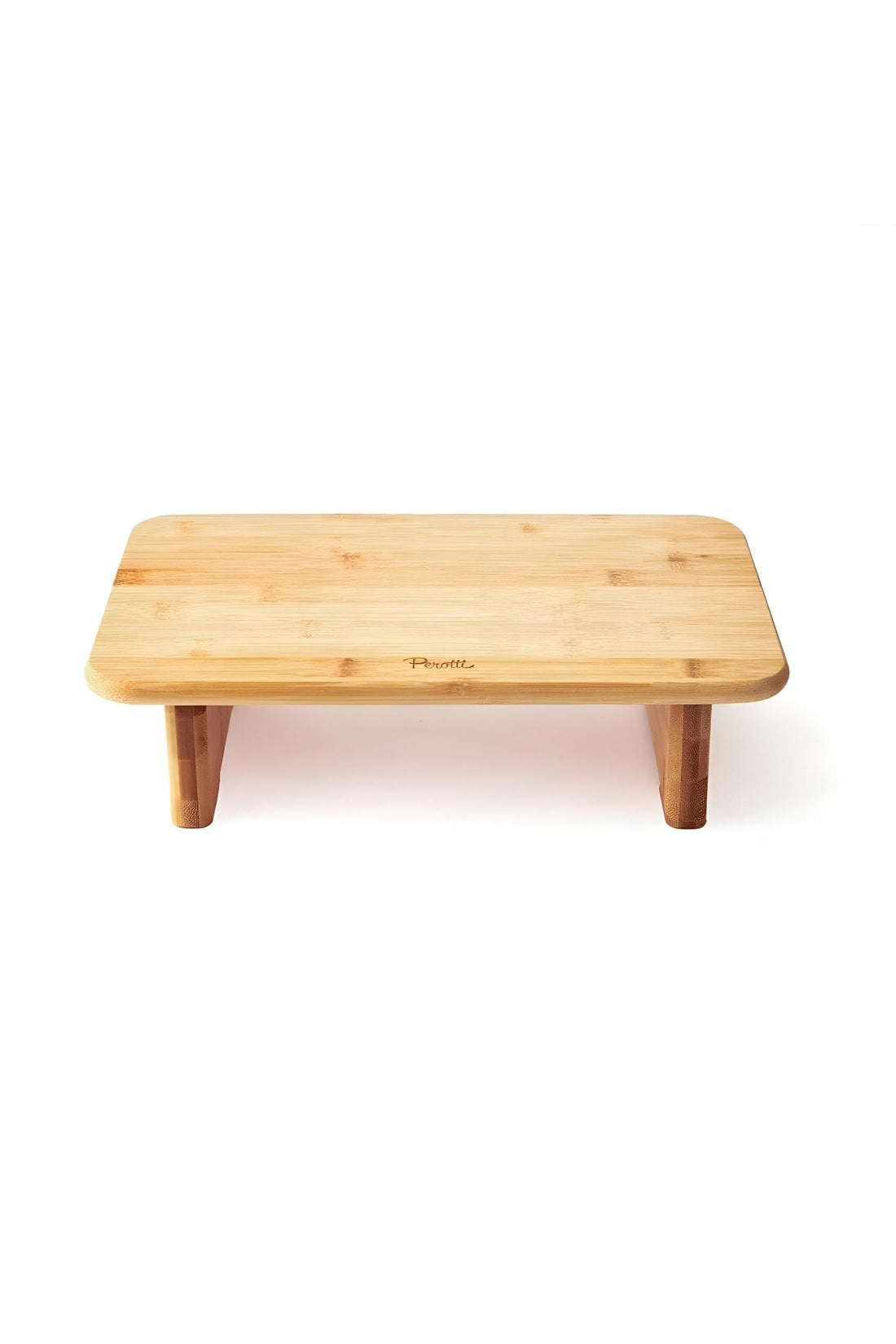 Eco Friendly Serve Tray - Lightweight bamboo tray ideal for serving snacks, arranging fruits, or presenting small kitchen bottles; water‑proof, durable,dining setting. (35 cm)
