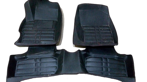 Car Floor Mats For Mitsubishi Lancer shark- Black