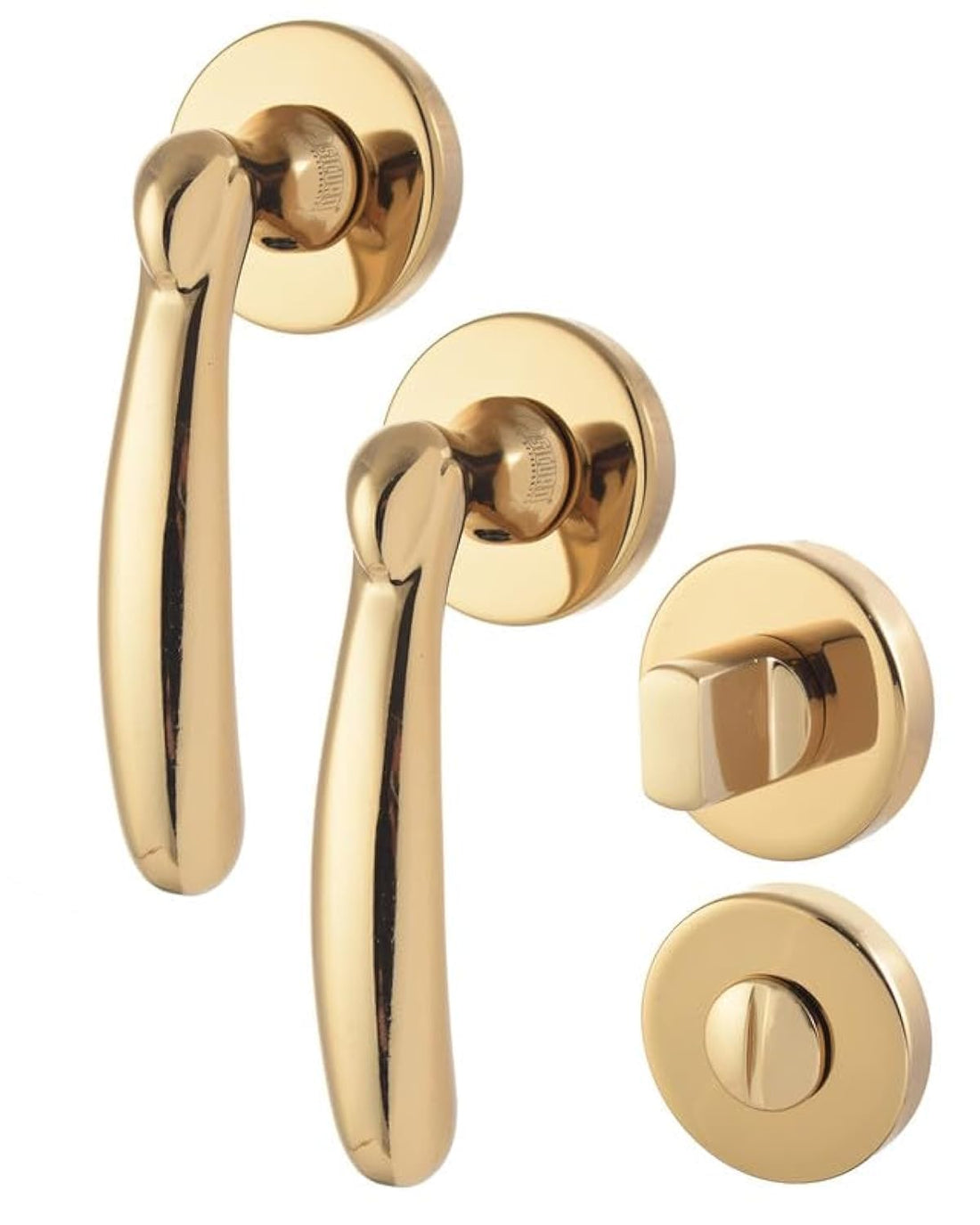 CLEO ROSETTA BATH ACRA SET - GOLD