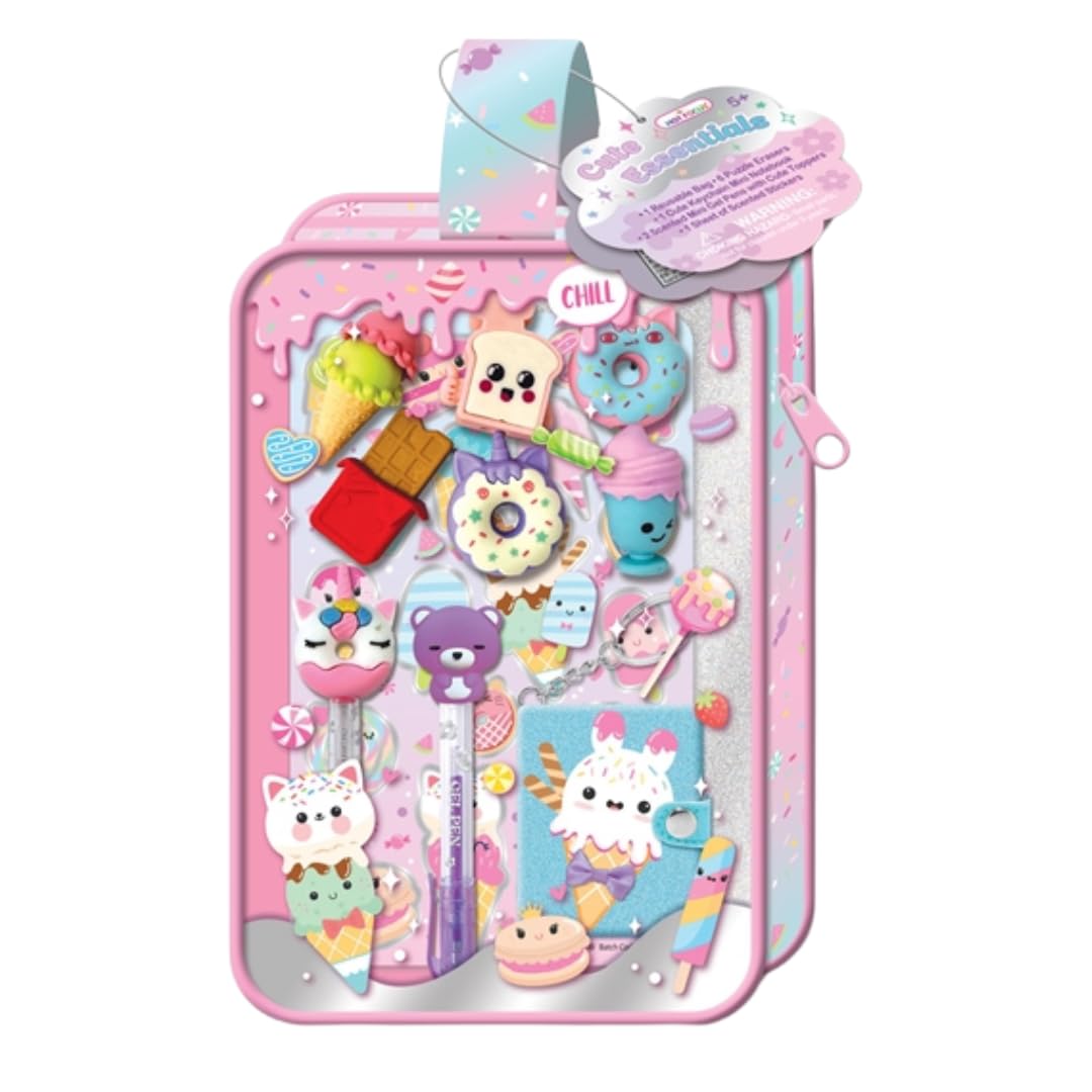 Hot Focus - Sweets Cute Essentials Stationery Set - 337SW